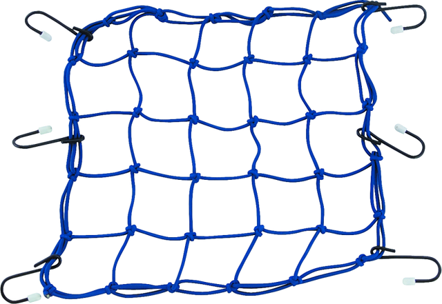 BikeMaster Stretch Net - Blue BikeMaster Cargo Tie-Downs  AXOPROS