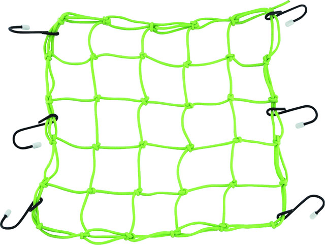 BikeMaster Stretch Net - Green BikeMaster Cargo Tie-Downs  AXOPROS