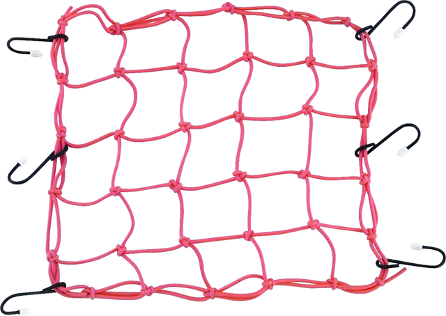 BikeMaster Stretch Net - Orange BikeMaster Cargo Tie-Downs  AXOPROS