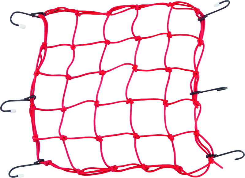 BikeMaster Stretch Net - Red BikeMaster Cargo Tie-Downs  AXOPROS