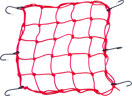 BikeMaster Stretch Net - Red BikeMaster Cargo Tie-Downs  AXOPROS