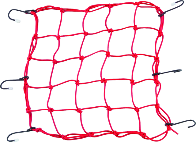 BikeMaster Stretch Net - Red BikeMaster Cargo Tie-Downs  AXOPROS