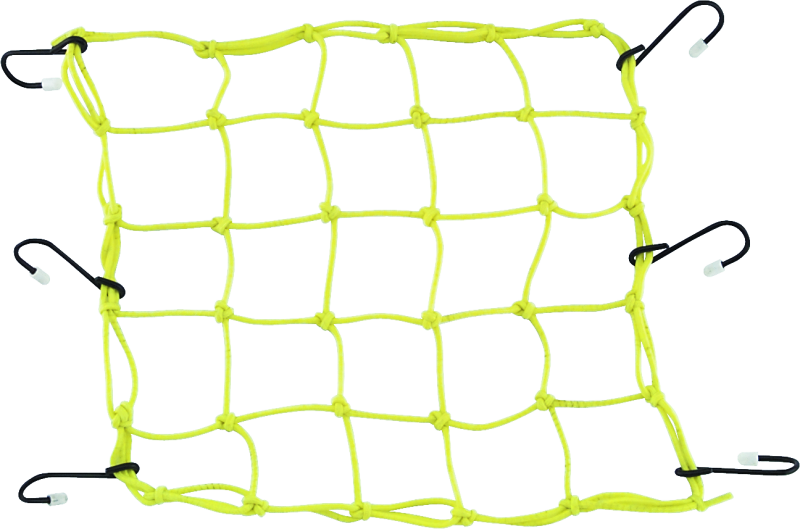 BikeMaster Stretch Net - Yellow BikeMaster Cargo Tie-Downs  AXOPROS