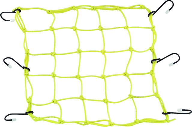 BikeMaster Stretch Net - Yellow BikeMaster Cargo Tie-Downs  AXOPROS