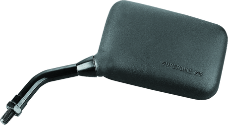 BikeMaster Superbike AX Mirror 10mm - Left - Black BikeMaster Side Mirrors  AXOPROS