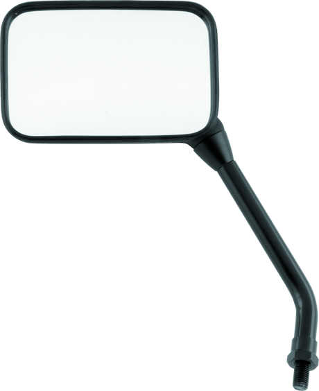 BikeMaster Superbike GP Mirror 10mm Long Left - Black BikeMaster Side Mirrors  AXOPROS
