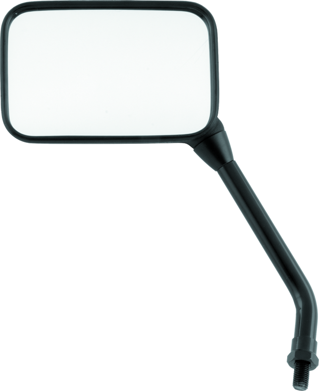 BikeMaster Superbike GP Mirror 10mm Long Left - Black BikeMaster Side Mirrors  AXOPROS