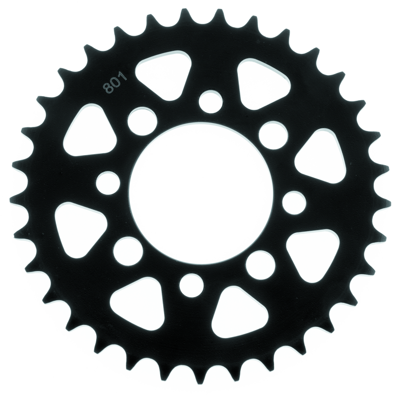 BikeMaster Suzuki Rear Steel Sprocket 420 33T - Black BikeMaster Sprockets  AXOPROS