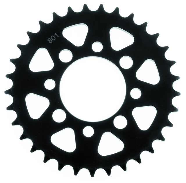 BikeMaster Suzuki Rear Steel Sprocket 420 33T - Black BikeMaster Sprockets  AXOPROS
