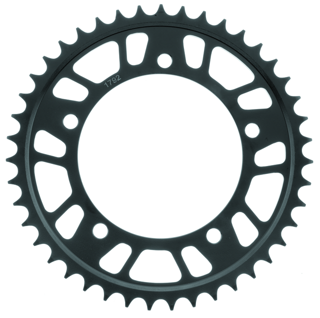 BikeMaster Suzuki Rear Steel Sprocket 525 43T - Black BikeMaster Sprockets  AXOPROS