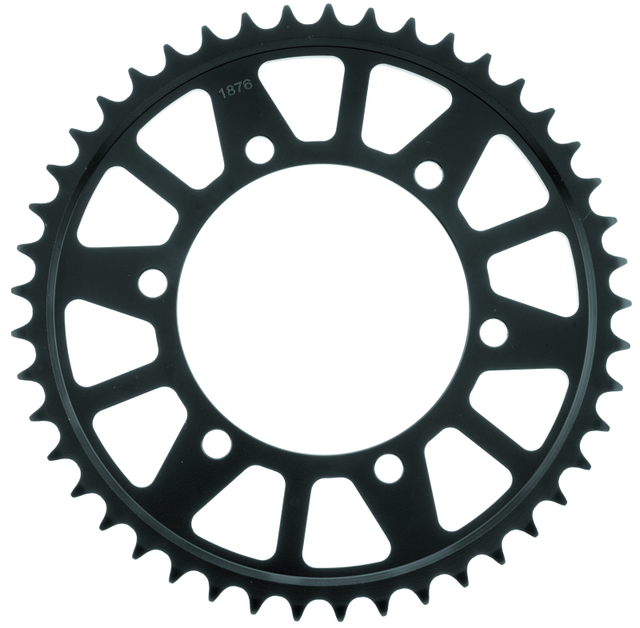 BikeMaster Suzuki Rear Steel Sprocket 525 45T - Black BikeMaster Sprockets  AXOPROS