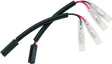 BikeMaster Suzuki Turn Signal Adapter Wires Pair BikeMaster Sidemarkers & Indicators  AXOPROS