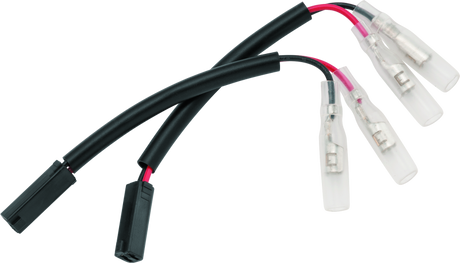 BikeMaster Suzuki Turn Signal Adapter Wires Pair BikeMaster Sidemarkers & Indicators  AXOPROS
