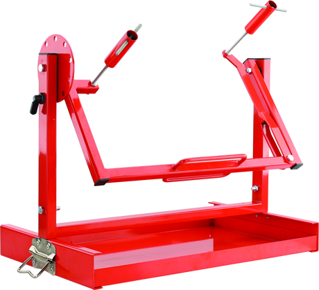 BikeMaster Swivel MX Engine Stand BikeMaster Tools  AXOPROS