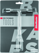 BikeMaster T-Handle 3-Way Socket - 8mm/10mm/12mm BikeMaster Tools  AXOPROS