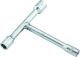 BikeMaster T-Handle 3-Way Socket - 8mm/10mm/12mm BikeMaster Tools  AXOPROS
