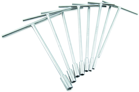 BikeMaster T-Handle Set (6mm/8mm/10mm/11mm/12mm/14mm/18mm) BikeMaster Tools  AXOPROS