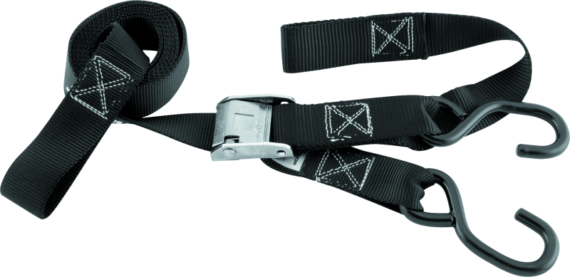 BikeMaster Tiedown 1-1/2 Integrated Softhook - Black BikeMaster Cargo Tie-Downs  AXOPROS