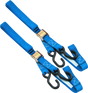BikeMaster Tiedown 1-1/2 Integrated Softhook - Blue BikeMaster Cargo Tie-Downs  AXOPROS