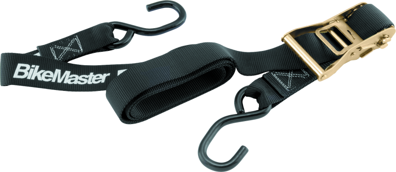 BikeMaster Tiedown 1-1/2 Ratchet - Black BikeMaster Cargo Tie-Downs  AXOPROS