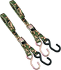 BikeMaster Tiedown 1in - Camouflage BikeMaster Cargo Tie-Downs  AXOPROS