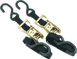 BikeMaster Tiedown 1in Rachet - Black BikeMaster Cargo Tie-Downs  AXOPROS