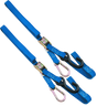BikeMaster Tiedown Carabiner Softhook - Blue BikeMaster Cargo Tie-Downs  AXOPROS