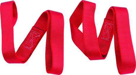 BikeMaster Tiedown Extension 18in - Red BikeMaster Cargo Tie-Downs  AXOPROS