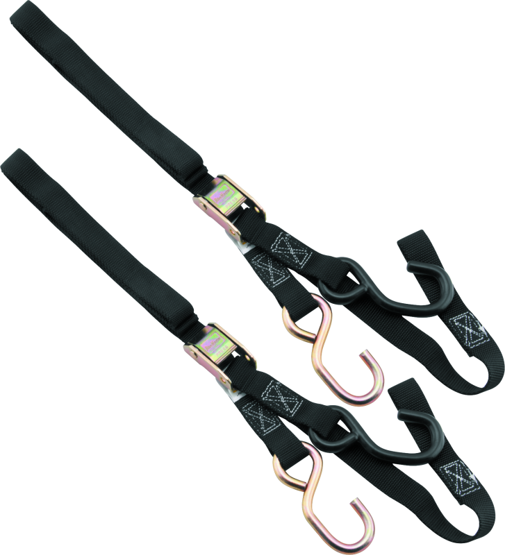 BikeMaster Tiedown Integrated Softhook - Black BikeMaster Cargo Tie-Downs  AXOPROS