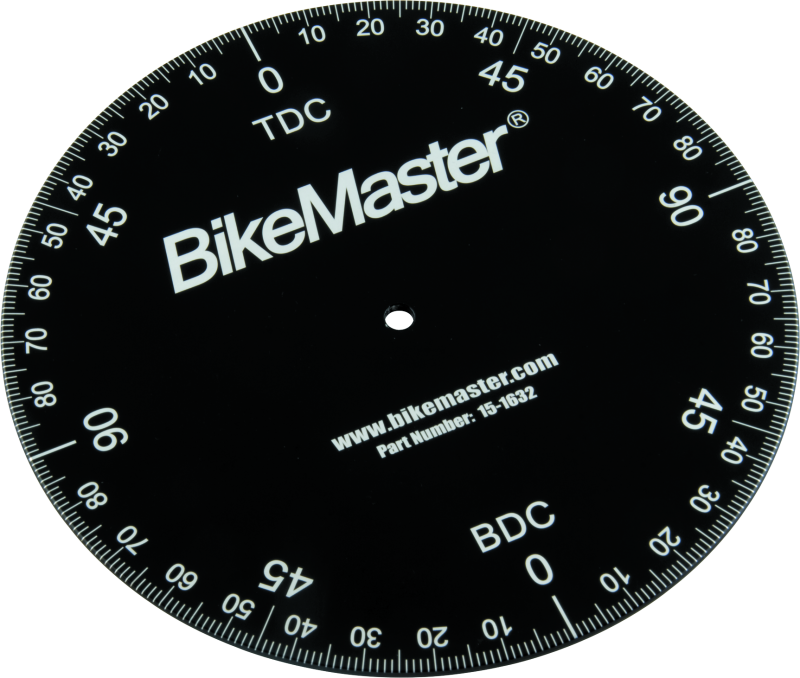 BikeMaster Timing Degree Wheel Aluminum BikeMaster Tools  AXOPROS
