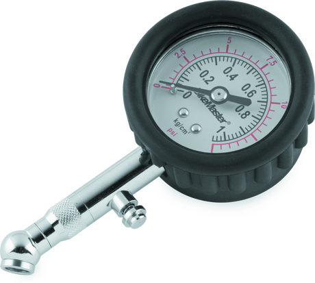 BikeMaster Tire Pres Gauge 15 PSI BikeMaster Tools  AXOPROS