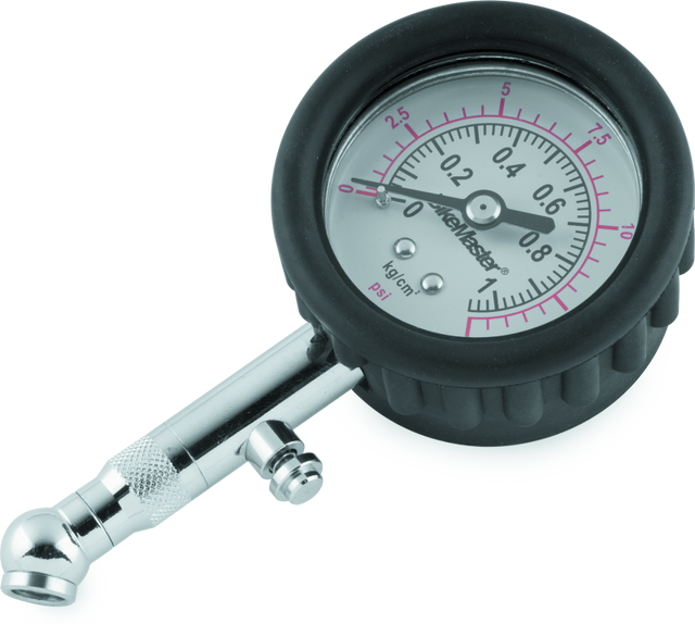 BikeMaster Tire Pres Gauge 15 PSI BikeMaster Tools  AXOPROS