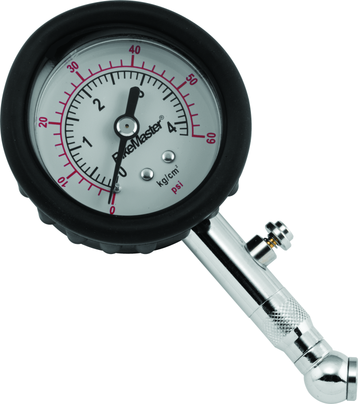 BikeMaster Tire Pressure Gauge 60 PSI BikeMaster Tools  AXOPROS