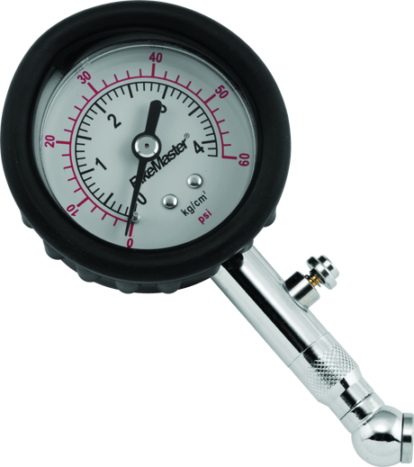 BikeMaster Tire Pressure Gauge 60 PSI BikeMaster Tools  AXOPROS