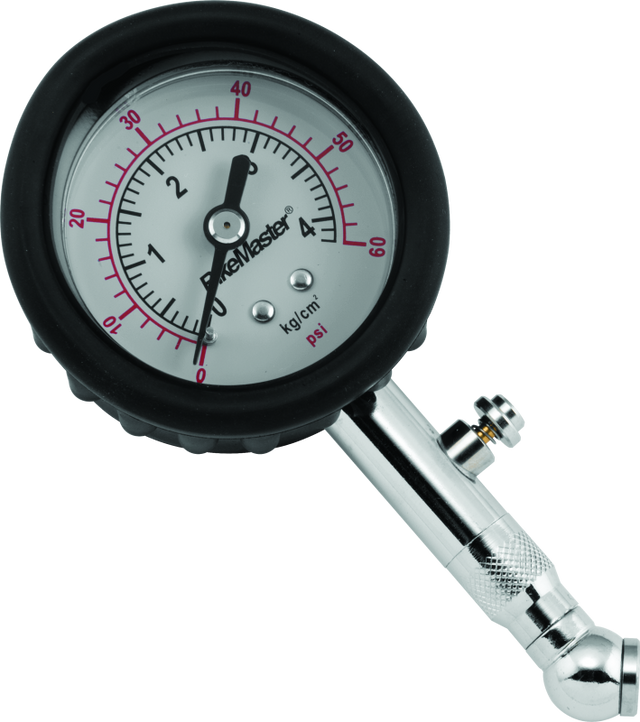 BikeMaster Tire Pressure Gauge 60 PSI BikeMaster Tools  AXOPROS