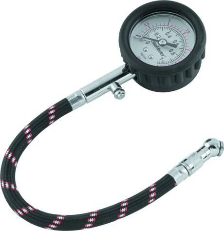 BikeMaster Tire Pressure Gauge/Hose 15 PSI BikeMaster Tools  AXOPROS