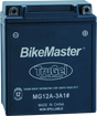 BikeMaster TruGel Battery - MG12A-3A1 BikeMaster Batteries  AXOPROS