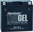 BikeMaster TruGel Battery - MG14B-4 BikeMaster Batteries  AXOPROS
