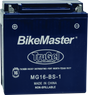 BikeMaster TruGel Battery MG16-BS-1 BikeMaster Batteries  AXOPROS