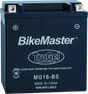 BikeMaster TruGel Battery - MG16-BS BikeMaster Batteries  AXOPROS