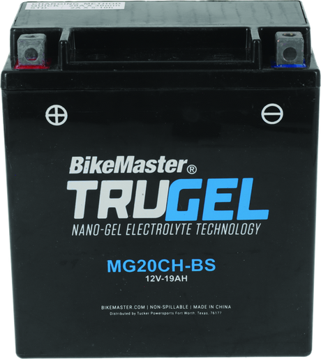 BikeMaster Trugel Battery MG20CH-BS BikeMaster Batteries  AXOPROS