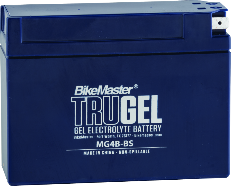 BikeMaster TruGel Battery - MG4B-BS BikeMaster Batteries  AXOPROS