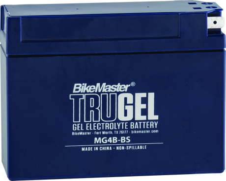 BikeMaster TruGel Battery - MG4B-BS BikeMaster Batteries  AXOPROS