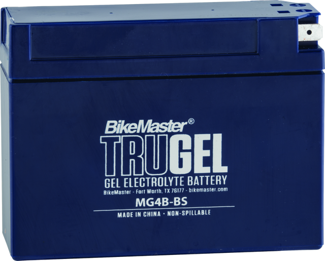 BikeMaster TruGel Battery - MG4B-BS BikeMaster Batteries  AXOPROS