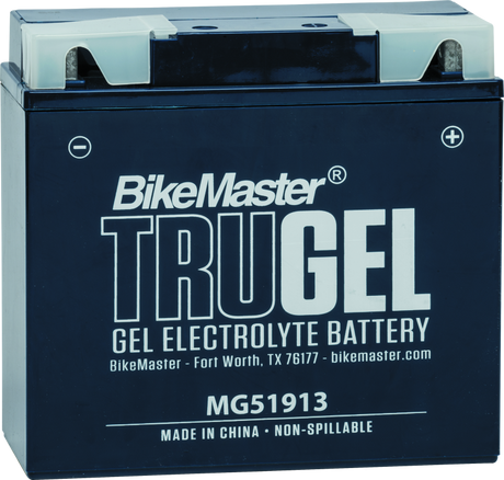 BikeMaster TruGel Battery - MG51913 BikeMaster Batteries  AXOPROS