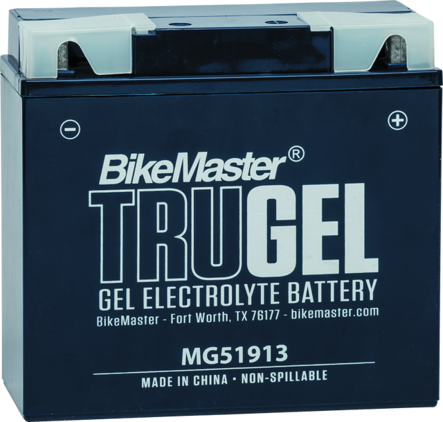 BikeMaster TruGel Battery - MG51913 BikeMaster Batteries  AXOPROS