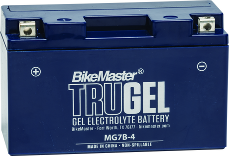 BikeMaster TruGel Battery - MG7B-4 BikeMaster Batteries  AXOPROS