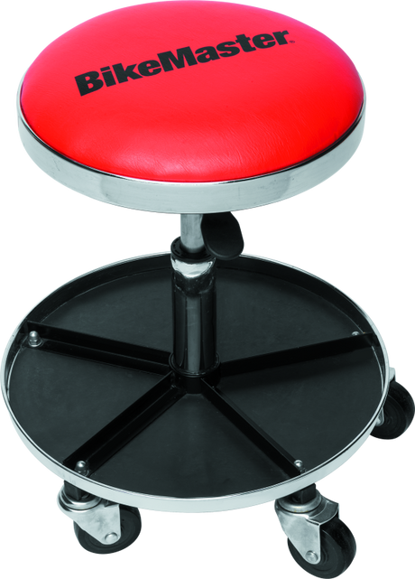 BikeMaster Ultimate Shop Stool w/ Tool Caddy BikeMaster Tools  AXOPROS