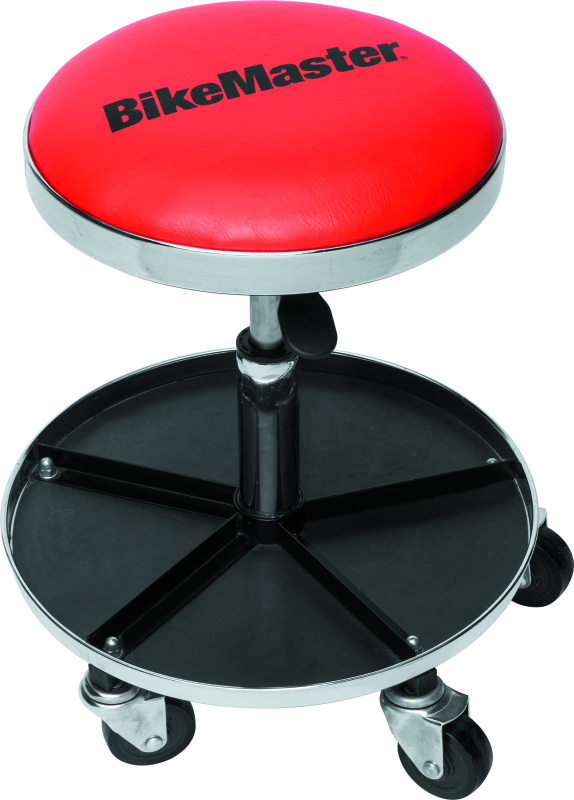 BikeMaster Ultimate Shop Stool w/ Tool Caddy BikeMaster Tools  AXOPROS
