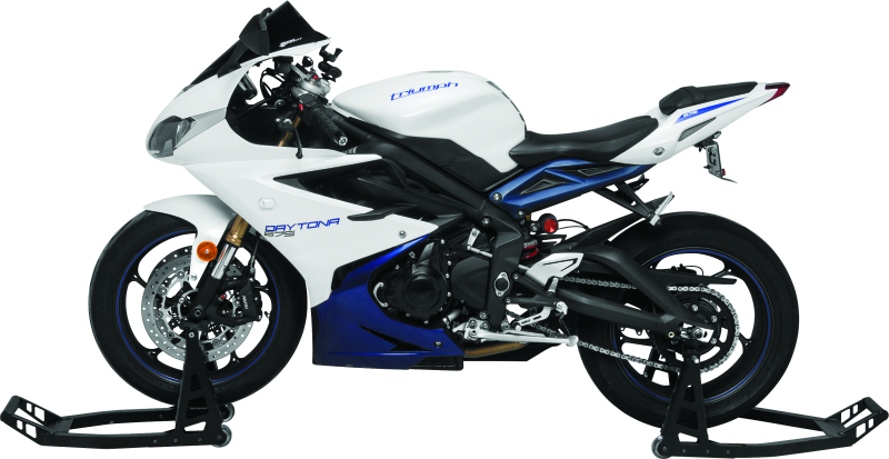 BikeMaster Universal Aluminum Stand - Front - Black BikeMaster Bike Racks  AXOPROS